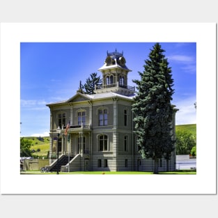 The Columbia County Washington Courthouse Posters and Art